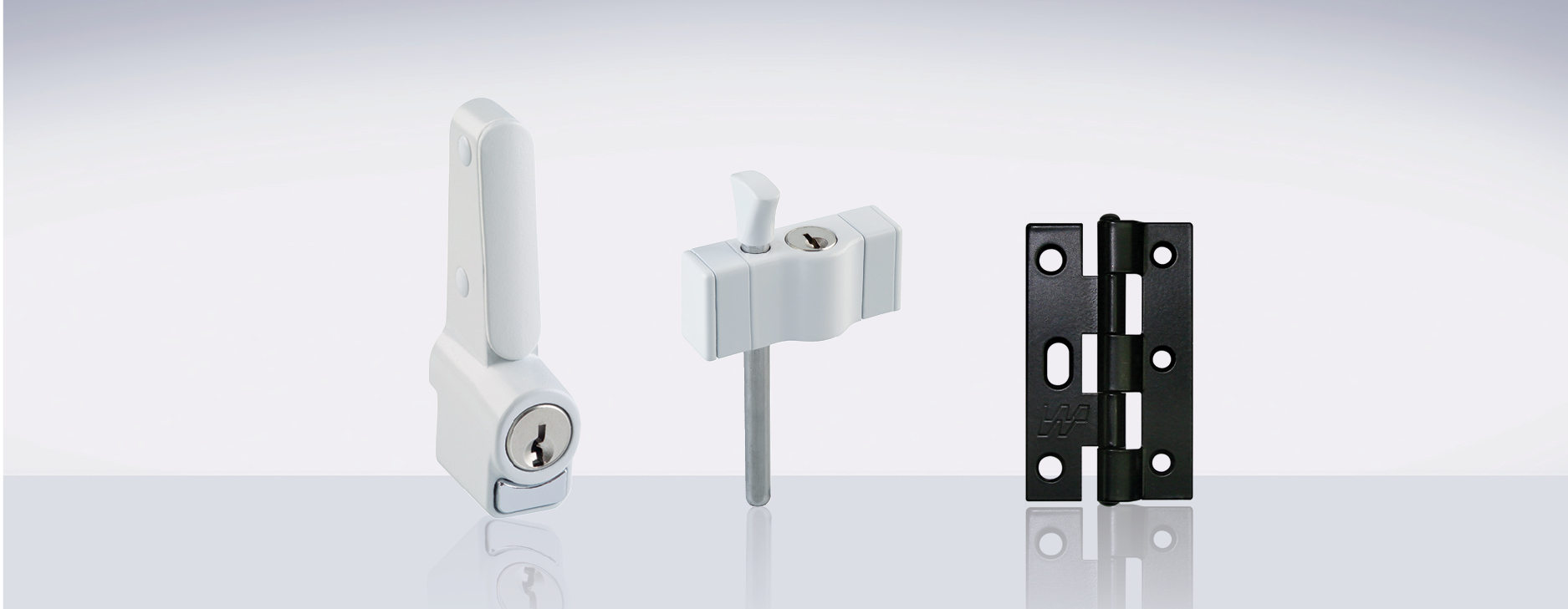 Whitco Window and Screen Door Lock Accessories Display Packs Whitco